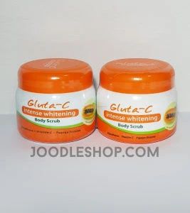 2 Gluta C Intense Whitening Glutathione Vitamin C Papaya Body Scrub