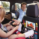 2 pack High Quality Storage Bag Car Back Seat Organizer Waterproof oxford Customized package bag for car