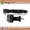 2 point retractable safety belt&safety harness,two point safety seat belt retractor