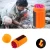 Import 20 Matches Outdoor Stormproof Windproof Waterproof Matches Kit Orange Case from China