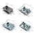 Import 200 PCS M4 M5 M6 M8 Spire Clips Nuts U Nuts Speed Clips Bolt Fasteners Assorted Kits from China