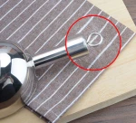 201 Stainless Steel Ice Cubes Food Shovel Ice Scoop New Kitchen Tool Bar Accessories