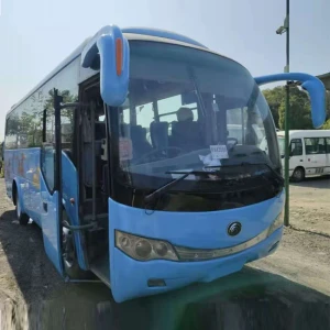 2014 Year Used Yutong Brand  35 Seats ZK6808 Model Diesel Auto Coach Tourist Bus