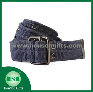 2015 Men woven belt black waist belt Woven Belts For Men
