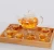 Import 2016 Hot Selling Delicate Chinese Style Borosilicate Glass Tea Cup Set from China