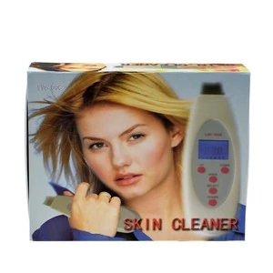 2016 Portable LCD skin cleaner Skin scrubber