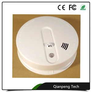 2017 hot sell CE approved 10 Years Battery Photoelectric portable Standalone wireless indoor smoke detector fire alarm