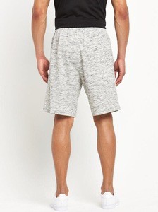 2017 New Custom Mens CVC Fleece Sports Jogger Shorts