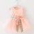 Import 2017 New Fashion Flower Girl Dress Party Birthday wedding princess Toddler Girls Clothes baby girls princess dress from China