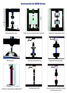 2017 New Product Arriving Computerized Electronic Universal Tensile Testing Machine 10Kn 20Kn For Sale