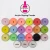 Import 2017 RNK factory price high quality 21colors color changing pearl pigment acrylic dipping powder from China