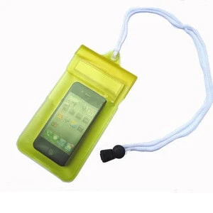 2018 high quality mobile phone pvc waterproof bag XYL-Z-W004