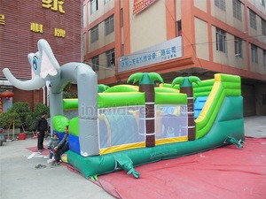 2018 hot inflatable jumping castle, playing castle inflatable bouncer, inflatable combo inflatable toy