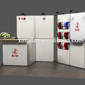 2018 hot sale Trade Show 6x6m Exhibition booth 3x3m 10x20ft