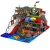 Import 2018 kids pirate ship indoor playground equipment amusement children playhouse from China