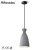 Import 2018 modern indoor simple plaster sandstone concrete ceiling mounted  light E27 chandeliers pendant lights from China