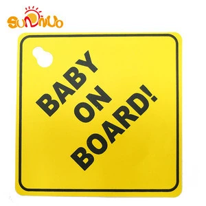 2018 New High quality Baby on board sign/car sticker