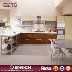 2018 Promotion Modern Design Modular cebu philippines furniture melamine faced kitchen cabinet for project