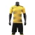 Import 2018 Yellow Dyed Green Sportswear Soccer Jersey Football Wear For Men and Women from China
