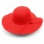 Import 2019 China supplier 100% polyester Womens Polyester Felt Floppy Wide Brim Fedora Bowknot Hat from China