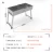 Import 2019 design camping charcoal folding portable and adjustable stainless steel bbq grill from China