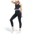 Import 2019 Fashionable wholesale custom logo sports wear mesh yoga wear running pants leggings from China