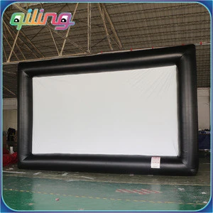 2019 Outdoor Advertising large inflatable projection screen