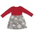 Import 2019 vintage flower baby dress design western kids smocked Clothing wholesale  girls Christmas dress from China