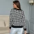 Import 2020 Autumn/winter new European and American long-sleeved jacquard knitting sweater women from China