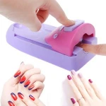 2020 Beauty Trends Nails+Printer 3D Machine High quality Cost-effective Mini Nail Art Printer Nail Stamper Equipment