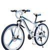 2020 factory supply 26 inch 21 24  27 speed double disc brake folding mountain bikenormal female bicycle