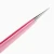 Import 2020 Hot Sale New Stainless Steel Pink Straight + Bend Tweezer For Eyelash Extensions Nail Art Nippers from China