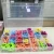 Import 2020 hot sell education toys colorful  magnet EVA magnetic Arabic letters set from China