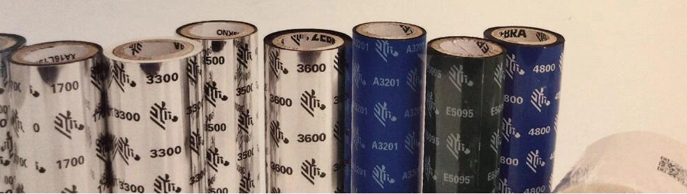 2020 Hot Selling All Resin Ribbon Tape Carbon Bar Code Printer Thermal Transfer Ribbons