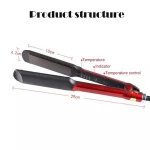 2020 KEMEI professional hair straightener flat iron curling iron