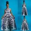 2020 latest new fashion traditional in kenya maxi evening dress  girls fashion kitenge dress african women clothing