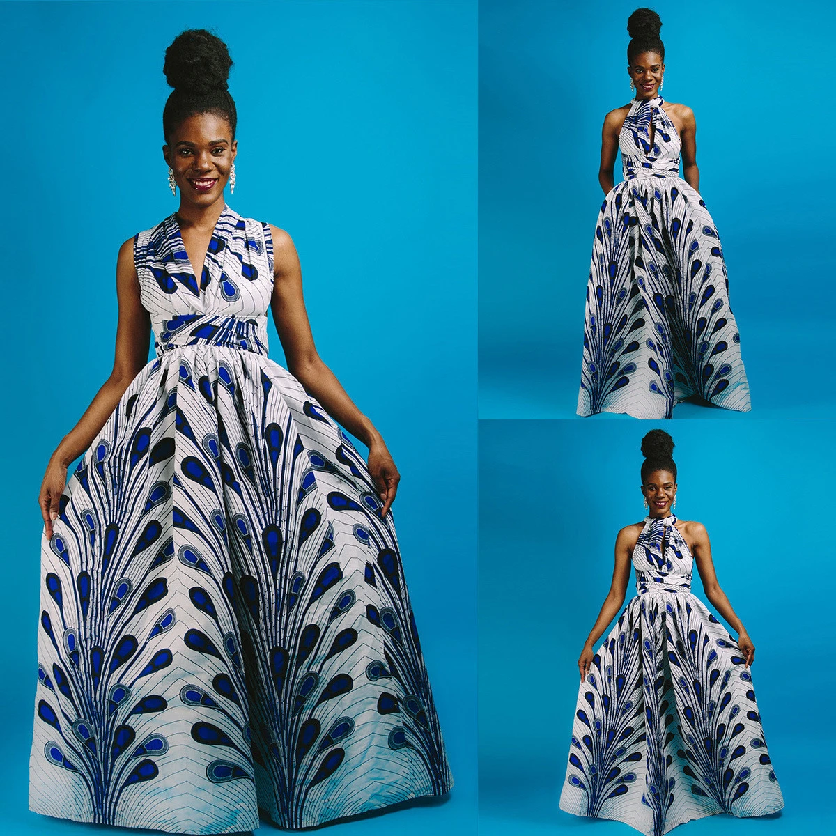 Buy 2020 Latest New Fashion Traditional In Kenya Maxi Evening Dress Girls  Fashion Kitenge Dress African Women Clothing from Dongying Fu Tianxia  Garment Co., Ltd., China