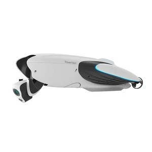 2020 Mobile Fish Finding Capability PowerVision Powerdolphin Wizard Water Surface Drone with 4K UHD Camera and remote Controller