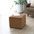Import 2020 modern design living room furniture Velvet fabric Stools soft cushion Ottomans from China