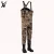 Import 2020 Neoprene Waterproof Breathable Chest Fishing Waders For Sale camo hunting waders breathable fly fishing waders camuflado from China