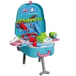 2020 New 4 IN 1 kids doctor toy pretend play set doctor tool set