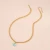 Import 2020 New Arrivals Bohemian 18K Gold Cuban Chain Resin Butterfly Pendant Necklace Acrylic Butterfly Choker Necklace from China