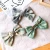 Import 2020 new bow hairpin cute hair accessories bow tie hairpin for women from China