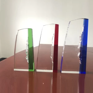 2020 New design crystal trophy awards plaques