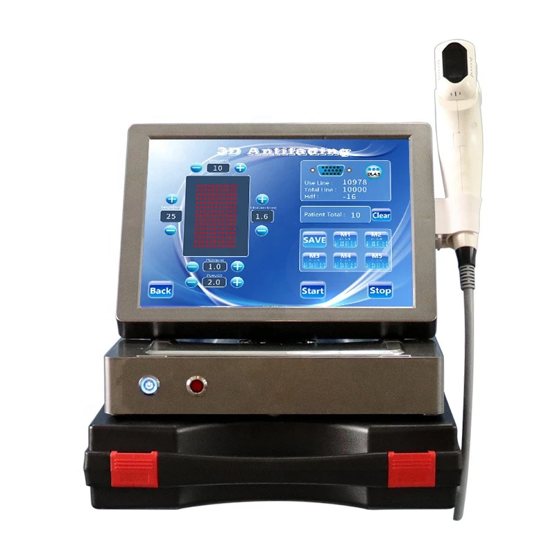 2020 NEW Item 3D HIFU machine High Intensity Focused Ultrasound CE Korea hifu face lift