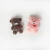 Import 2020 New Mini Refrigerator Decoration Brown Pink Food Donut Resin Fridge Magnet from China