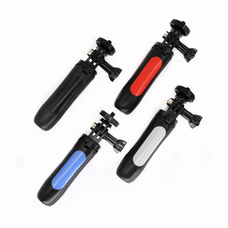 2020 Photography Equipment Accessory Mini Extension Travel Pole Tripod for GoPro/other action camera