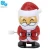 2020 Plastic Christmas Goods Product Toys Party Favors Decor Santa Claus Snow Man Reindeer Wind Up Toy For Kids
