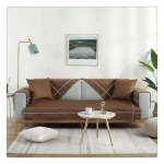 2020 Quilted latest design cheap household cushion cover universal sofa cover elastic cover