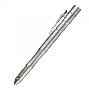 2020 Titanium Alloy Pen Torch Penlight Pupil Gauge Pen Light Led Medical Flashlight Pen
